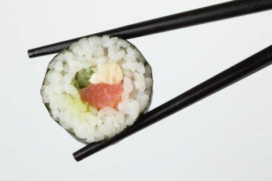 bacchette-giapponesi sushi